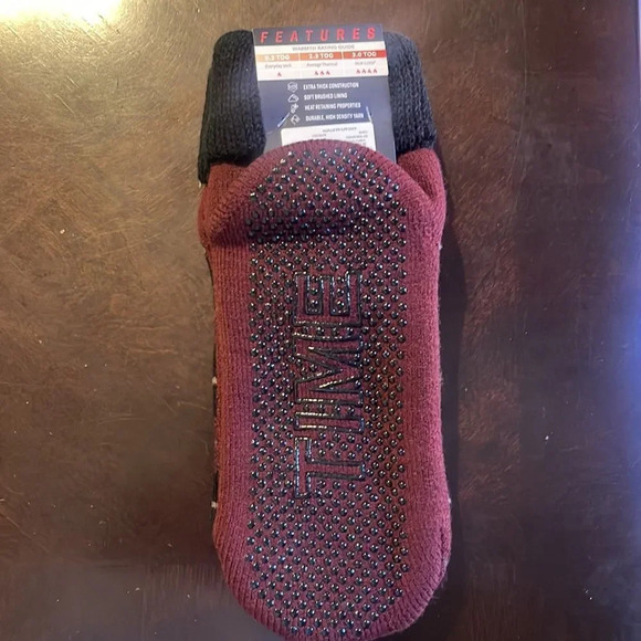 New Muk Luke mens slipper socks - Picture 5 of 6